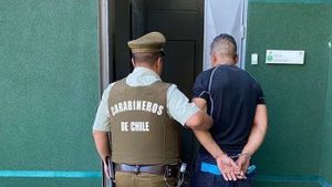 Un hombre fue detenido en Máfil tras intentar incendiar un árbol en plena vía pública