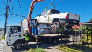 Patrullas mixtas en Valdivia han realizado 28 recuperaciones de espacios públicos y 17 retiros de vehículos abandonados