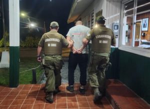 Dos detenidos por robo de herramientas en Futrono