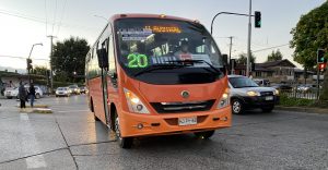 Confirman alza de tarifas en el Transporte Público de Valdivia