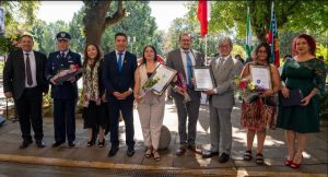 La Unión conmemoró 203 años de historia presentando a sus nuevos hijos ilustres