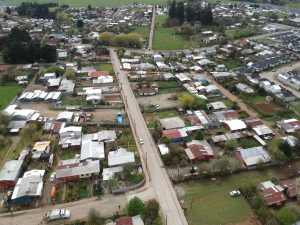 Siete comunas de Los Ríos fueron seleccionadas para proyectos de pavimentación participativa