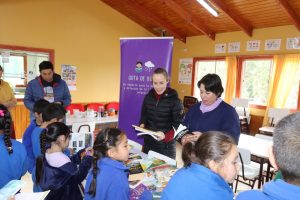 Campaña solidaria para recolectar libros infantiles en apoyo a las víctimas de los incendios en Valparaíso