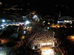 Los Lagos: Realizan positivo balance tras los megaconciertos del fin de semana