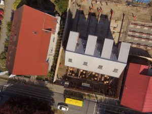 Comenzó traslado de Casona Lopetegui Mena por proyecto del puente Cochrane en Valdivia