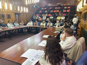Conforman comité público-privado para el mejoramiento del centro de Valdivia
