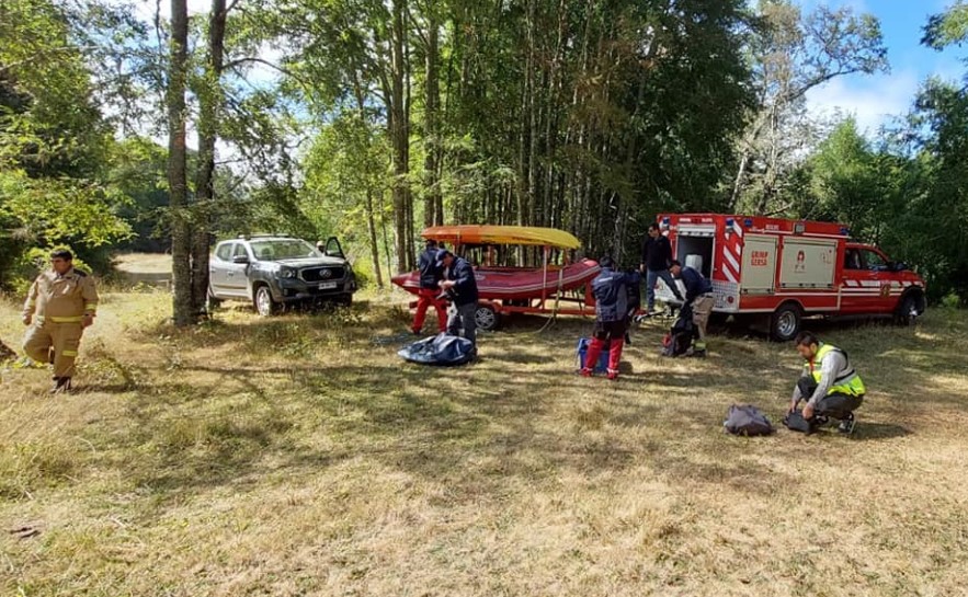 Encuentran restos óseos en búsqueda de hombre desaparecido en Reumén