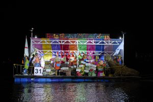 Conozca a los ganadores de la competencia del Corso Fluvial de la Noche Valdiviana