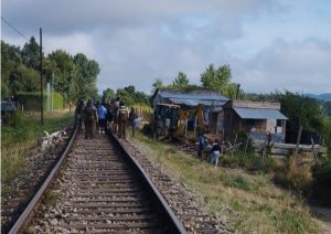 Cursan demolición de vivienda de grupo familiar que atemorizaba a vecinos de Las Lajas en Los Lagos