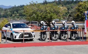 Municipalidad de Panguipulli presenta nuevos vehículos para fortalecer la Seguridad Ciudadana del territorio