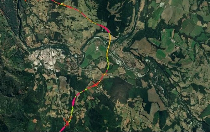 Opositores al Bypass Los Lagos lamentan desinterés de la comunidad con el proyecto