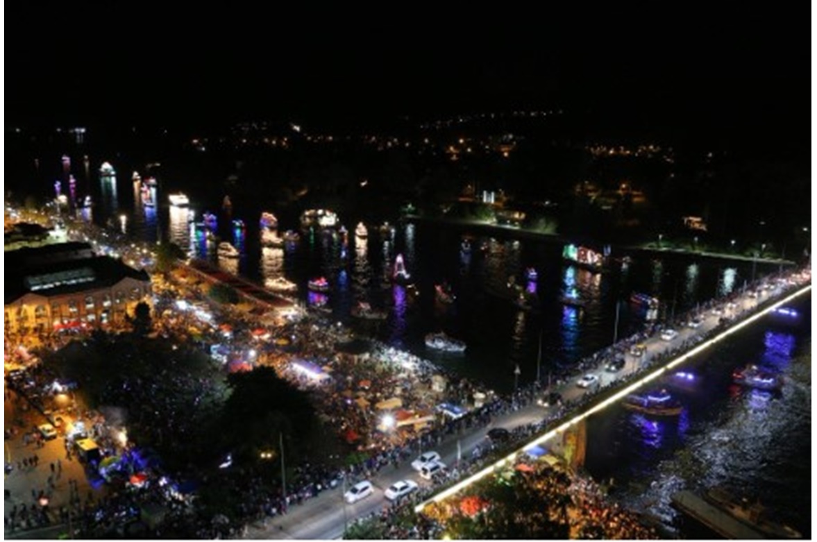 VIERNES Desplegarán amplio plan de seguridad y cortes de tránsito para la Noche Valdiviana