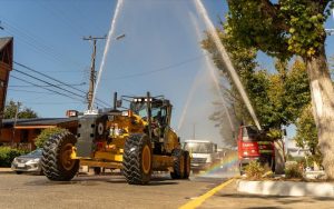 Paillaco inauguró nueva flota de vehículos que beneficiará a familias de sectores rurales