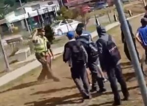 Viralizan nuevos registros de violencia escolar que involucra a alumnos del Liceo Alberto Blest Gana de Los Lagos