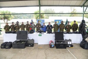 Gobierno Regional entregó equipamiento para reforzar el trabajo de Carabineros en Los Ríos