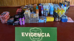 Detienen a 5 personas que huían tras robar un Supermercado en Lago Ranco