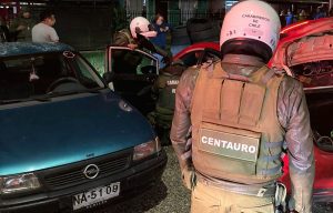 Conductor bajo la influencia del alcohol embistió a Carabinero que intentó realizar control vehicular