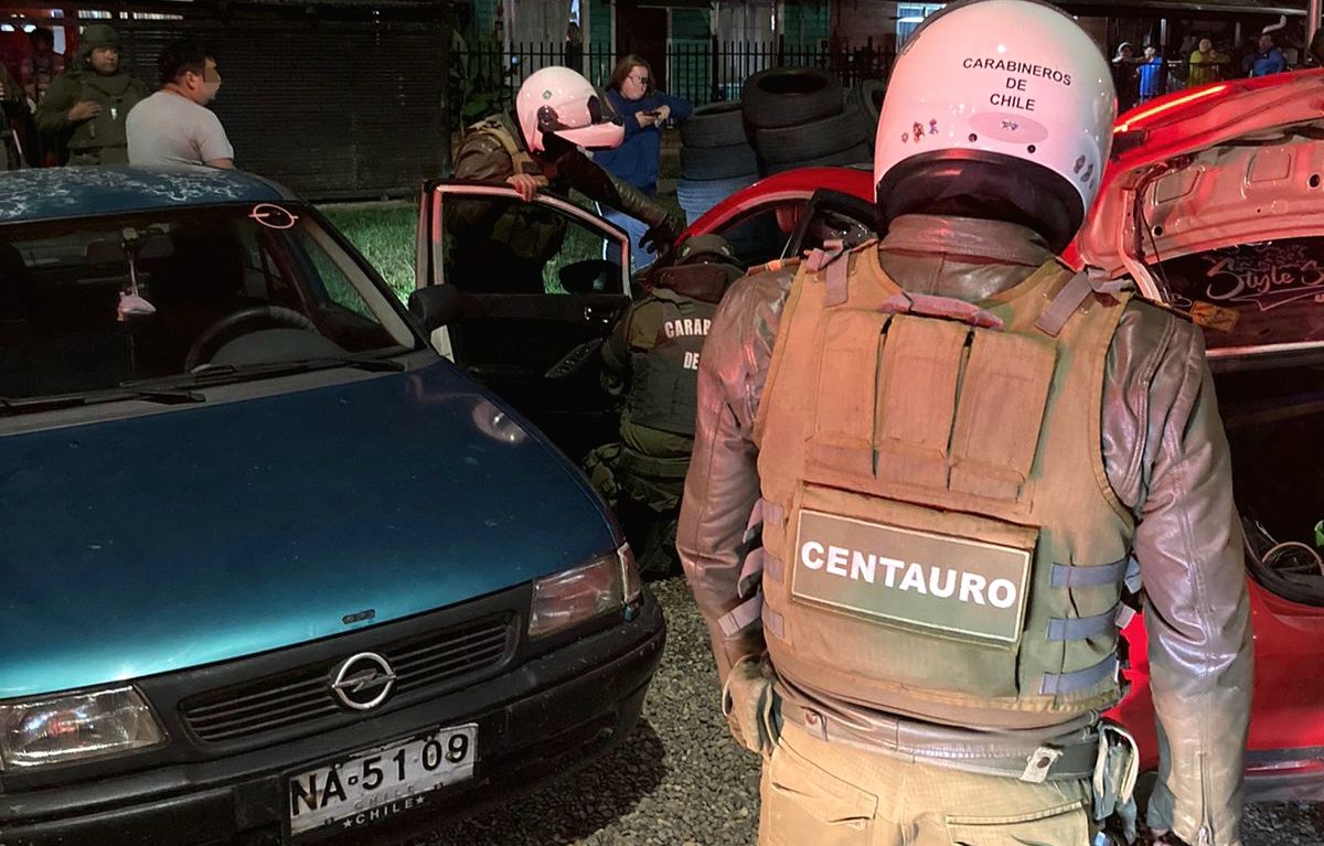 Conductor bajo la influencia del alcohol embistió a Carabinero que intentó realizar control vehicular