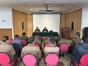 Comenzó plan de capacitación en Derechos Humanos para Carabineros de Los Ríos