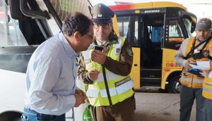 Comenzaron fiscalizaciones para prevenir accidentes durante feriado de Semana Santa
