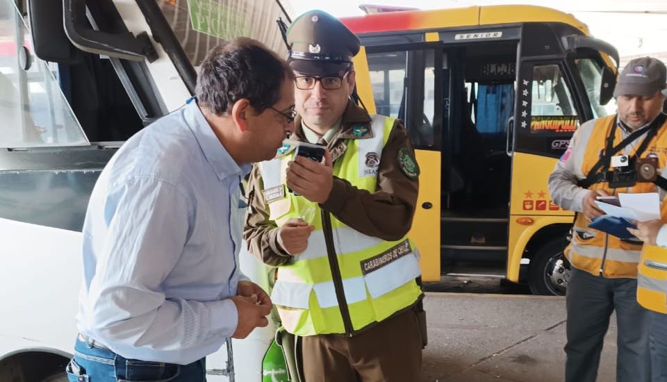 Comenzaron fiscalizaciones para prevenir accidentes durante feriado de Semana Santa