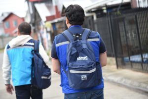 INE Los Ríos presenta sitio web para identificar zonas de trabajo en terreno de las y los censistas