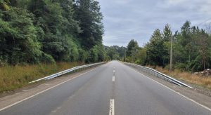 MOP anuncia corte tránsito en Ruta Valdivia-Paillaco este sábado 16 de marzo