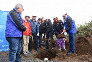 Ponen en marcha construcción de 15 kilómetros de pavimentación para vecinos de Mulpún