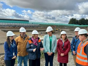 Construcción de Hospital de Río Bueno recibió permiso de edificación para su obra gruesa