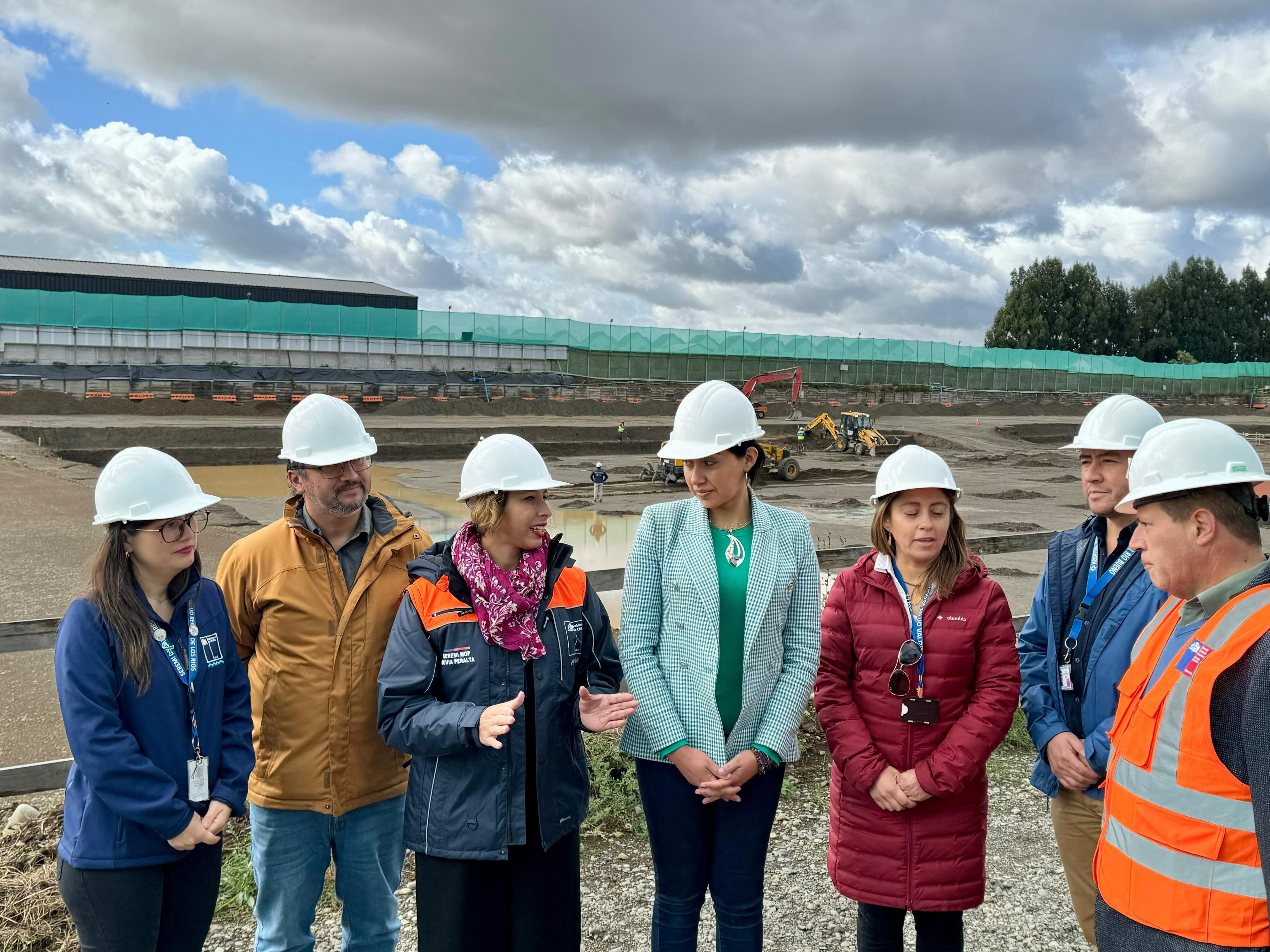 Construcción de Hospital de Río Bueno recibió permiso de edificación para su obra gruesa