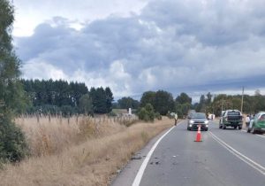 Accidente vehicular deja un motociclista fallecido tras colisionar con una camioneta