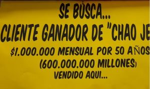 En Valdivia buscan a ganador de millonario premio. Le quedan dos días para cobrar