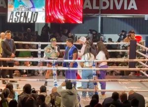 Daniela “Leona” Asenjo retuvo su título mundial en Valdivia