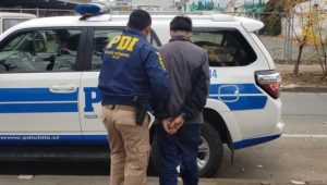 PDI detiene a hombre por violar a su pareja en Valdivia