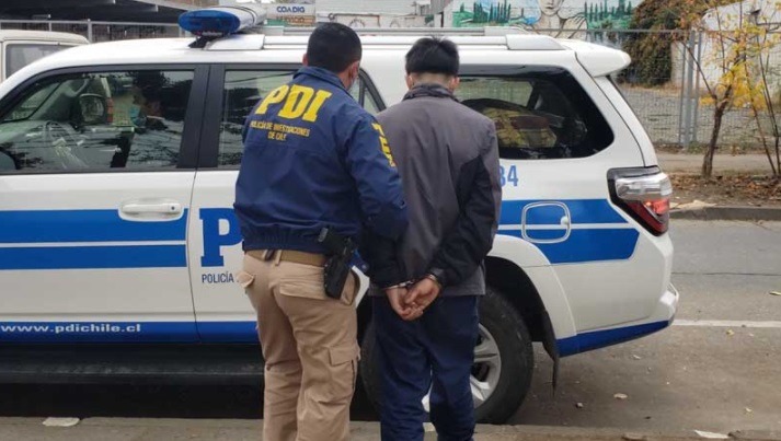 PDI detiene a hombre por violar a su pareja en Valdivia
