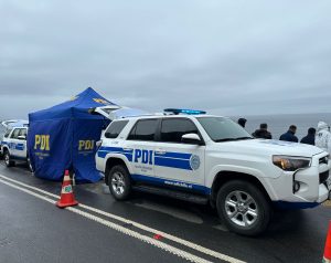 Investigan posible homicidio: Encuentran cadáver en una quebrada en la ruta costera