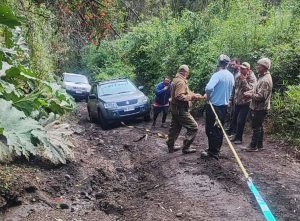 Personas extraviadas en sector Río Chico de Futrono fueron encontradas en buen estado de salud