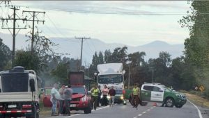 Con diversas lesiones resultó un menor tras ser atropellado por un vehículo de una repartición pública