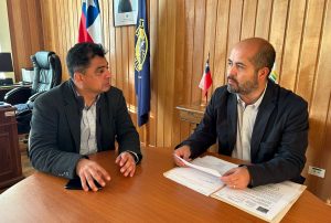 Alcalde de Paillaco solicitó al Delegado Presidencial acelerar bajada de recursos para proyectos de seguridad
