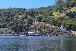 Hombre extraviado en el lago Ranco fue encontrado  a más de 70 metros de profundidad