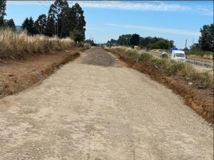 La Unión: Construyen camino alternativo para que vecinos de Choroico eviten pagar peaje