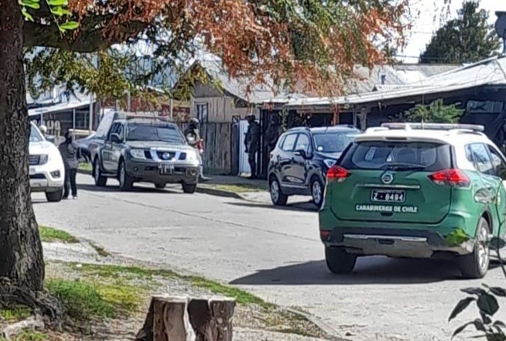 Operativo policial  terminó con dos detenidos en Los Lagos