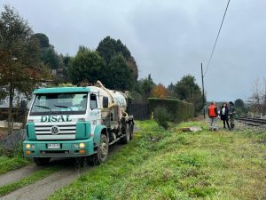 Aprueban cerca de 25 millones de pesos para limpieza de fosas sépticas en Las Lajas