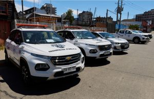 Aprueban fondos para sumar camionetas y cámaras de televigilancia para prevenir delitos en Valdivia