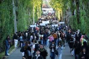 UACh dio la bienvenida a más de 3 mil estudiantes que ingresaron este 2024