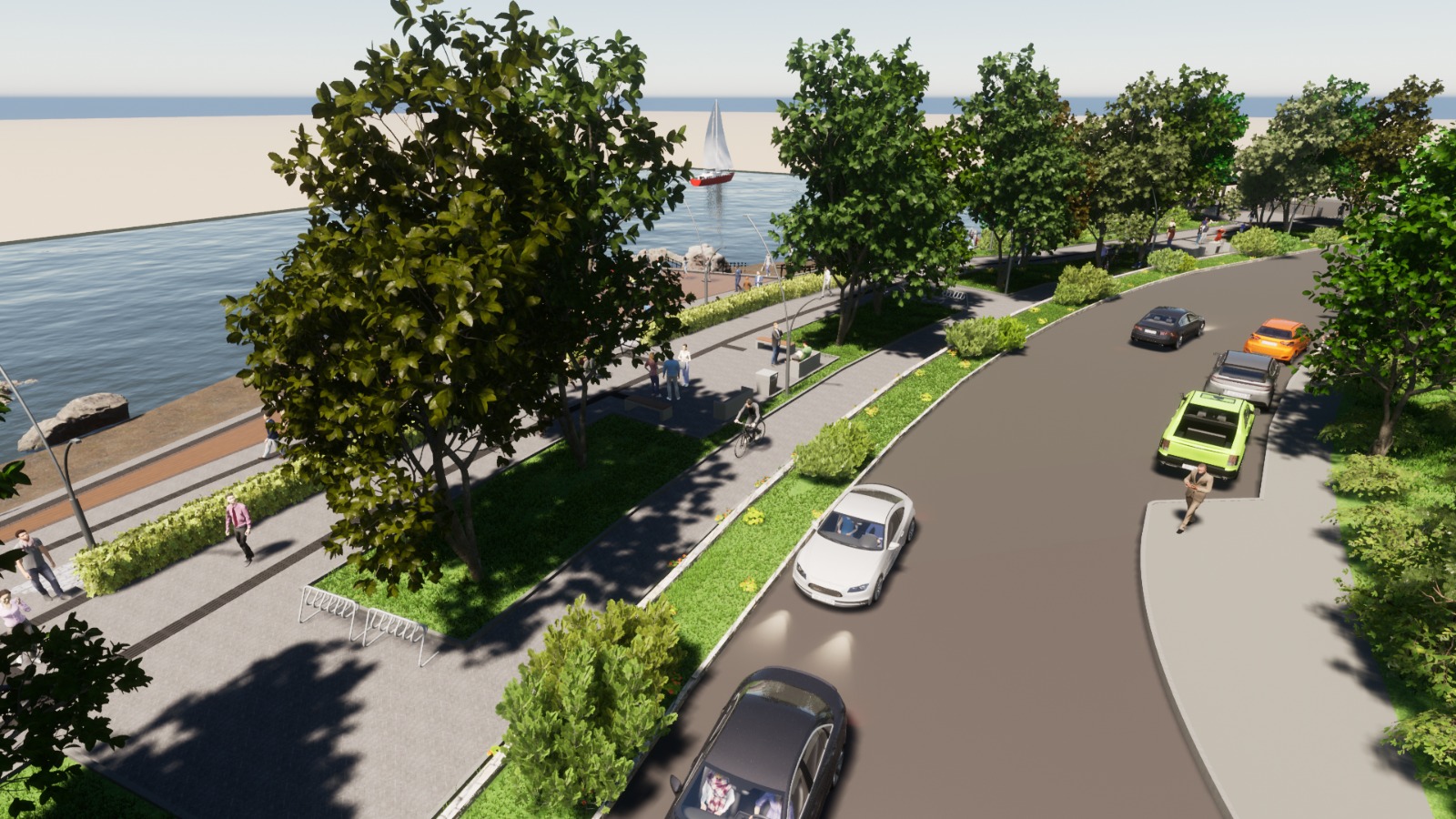 Adjudican proyecto para mejorar el segundo tramo de la Costanera de Panguipulli