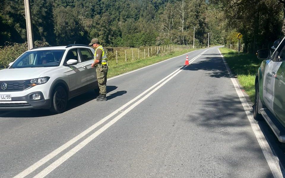 Balance del fin de semana largo dejó 23 accidentes viales y una persona fallecida en Los Ríos