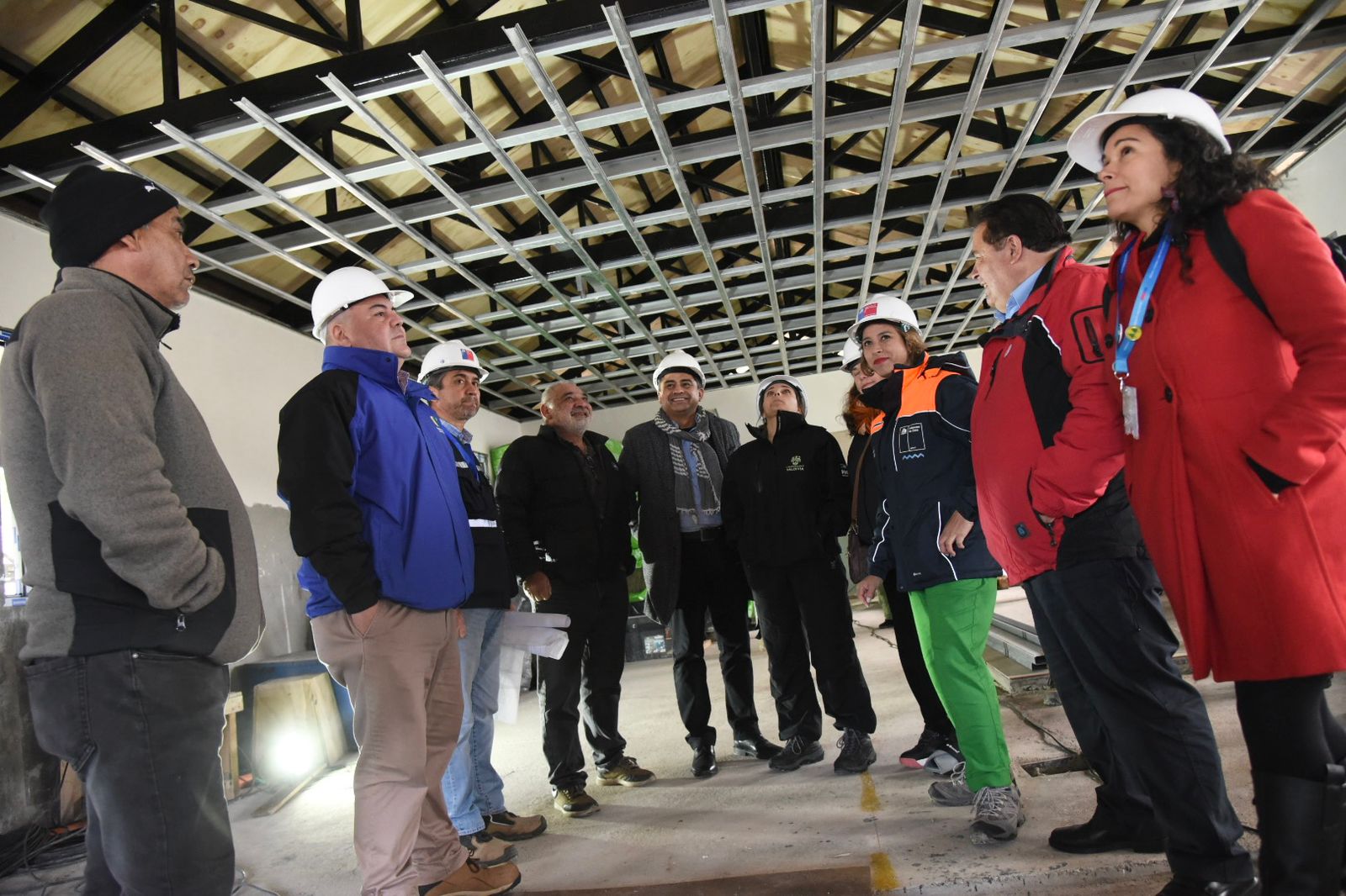 Un 73% de avance presenta mejoramiento de caleta de pesca artesanal de Niebla en Valdivia