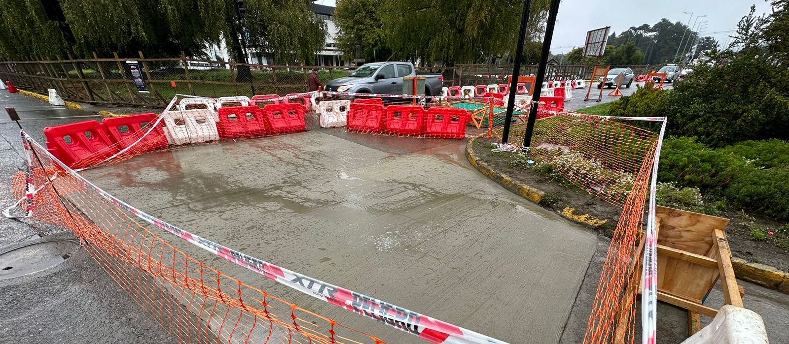 Culpan a futuras ciclovías: Automovilistas denuncian aumento de tiempos de traslado en el puente Pedro de Valdivia