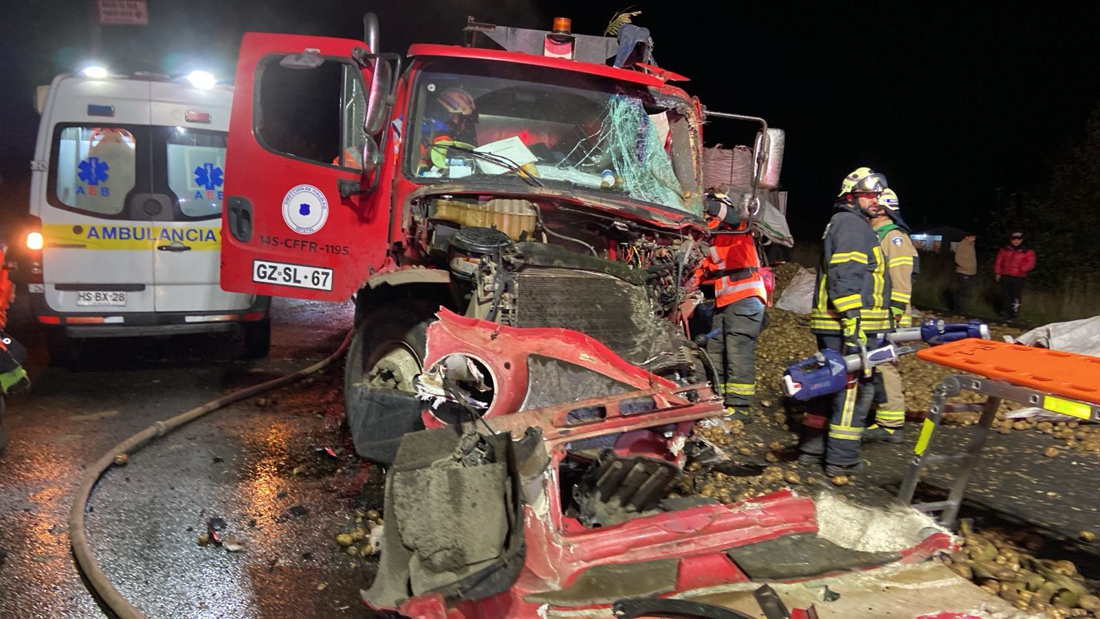 Conductor fue detenido por manejar en estado de ebriedad: Camión de Vialidad protagonizó accidente en Mariquina